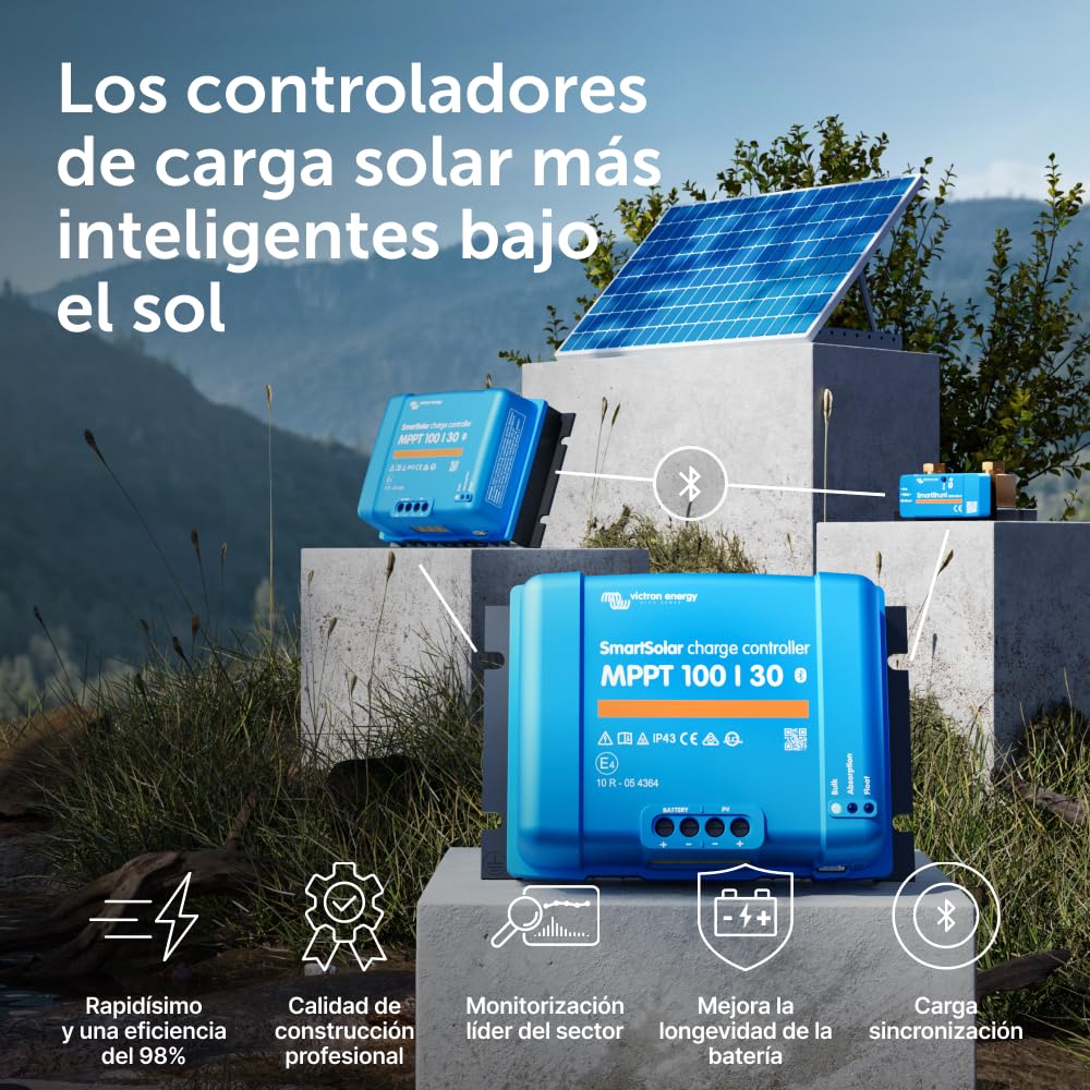 Controlador de Carga MPPT Victron Energy SmartSolar